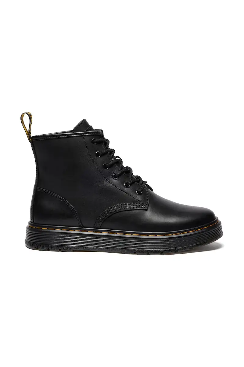 Dr. Martens stivaletti alla caviglia Brookline Chukka donna colore nero DM41550001