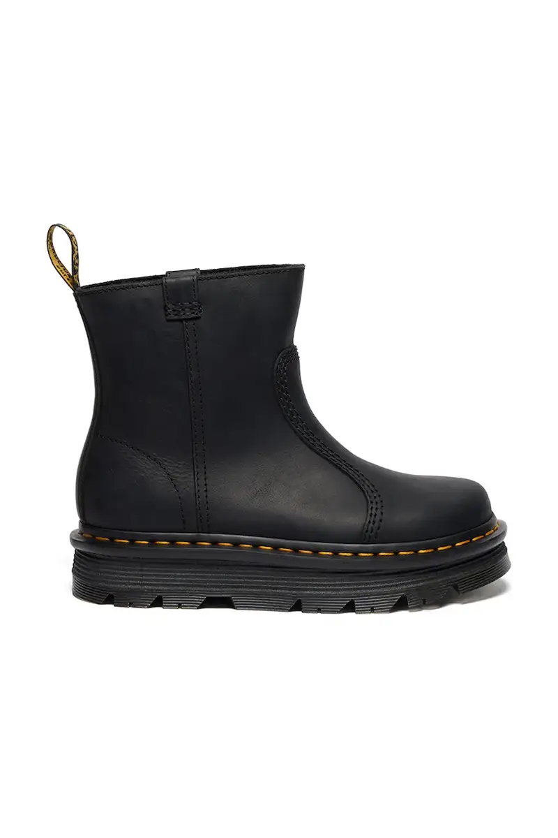 Dr. Martens stivaletti alla caviglia ZebZag Rigger donna colore nero DM42662001