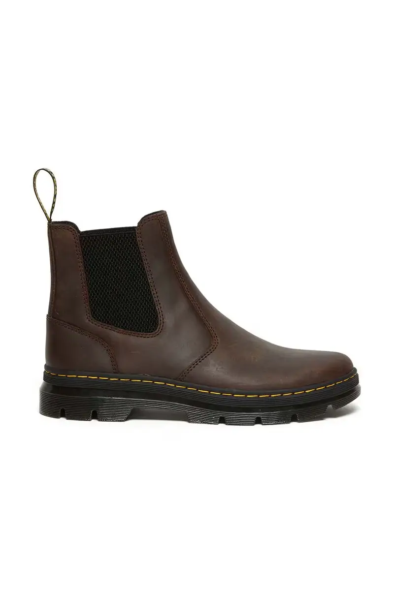 Dr Martens Stivaletti Chelsea Uomo Marrone 3842715