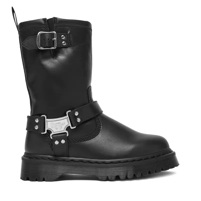 Dr Martens Stivaletti Donna Nero in Pelle