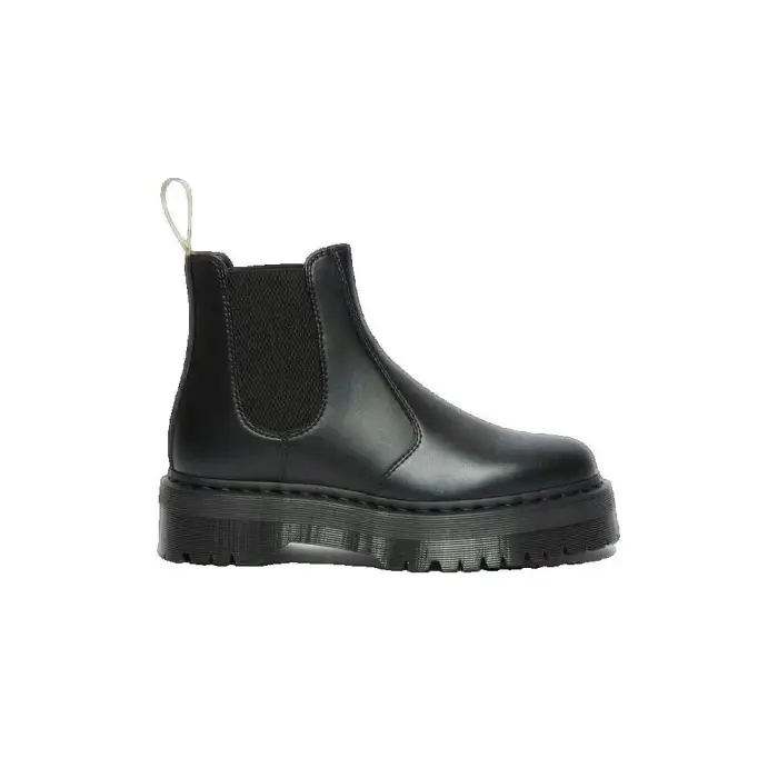 Dr Martens Stivaletti Vegan 2976 Quad Mono Chelsea Noir