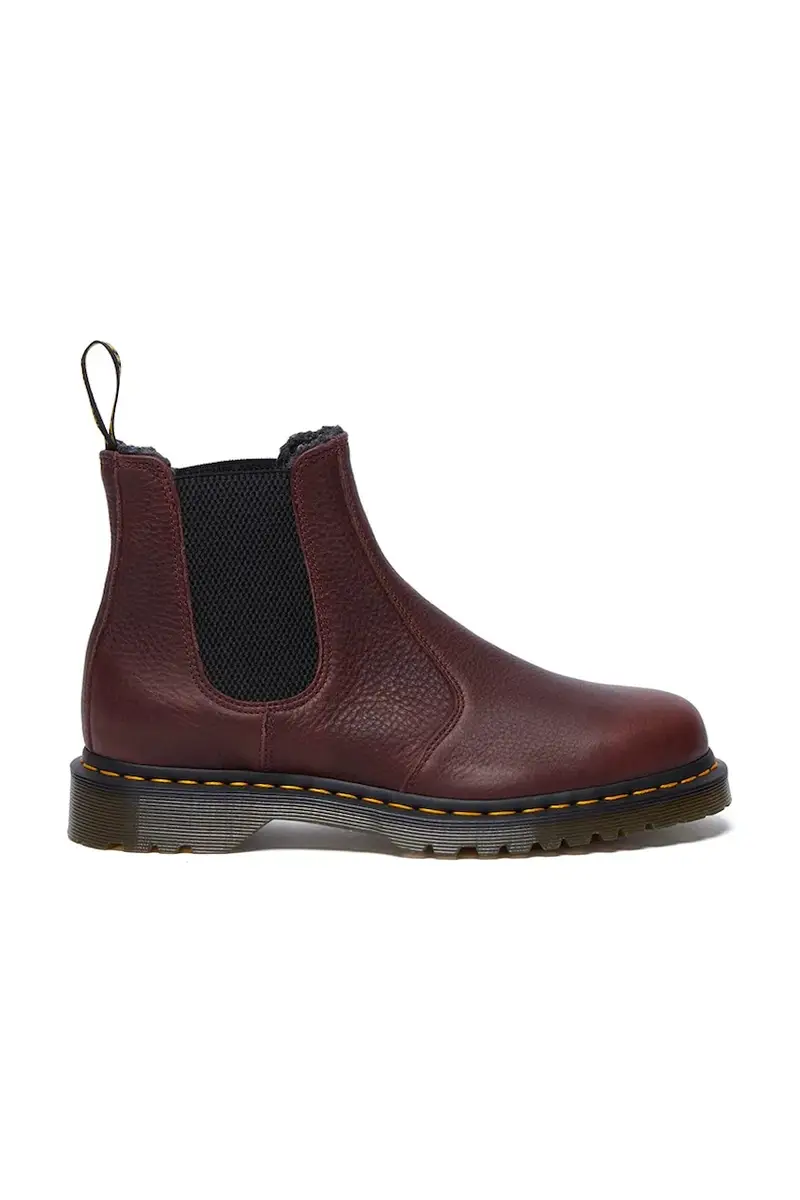 Dr. Martens stivali da motociclista 2976 WL donna colore granata DM31874600