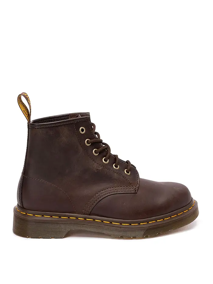 Dr Martens Stivali Marrone