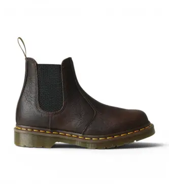 Dr Martens unisex 31989200 Stivaletti in Pelle Chelsea 2976 Ambassador marroni, Marrone, Basso, Nessuno, Casual