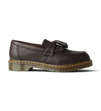 Dr Martens unisex 31997200 Mocassini in Pelle Adrian Ys marrone, Basso, 1 a 3 cm, Nessuno, Casual Giallo