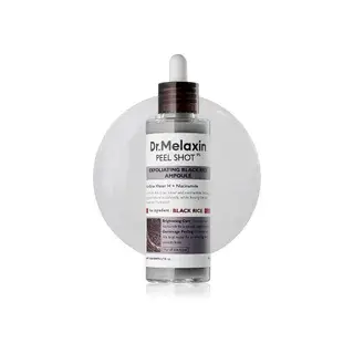 Dr Melaxin Ampolla Exfoliante Peel Shot Exfoliant Black Rice Ampoule
