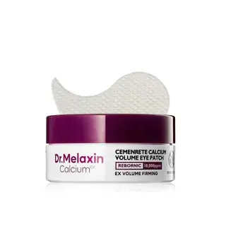 Dr Melaxin Parches para ojos Cemenrete Calcium Volume Eye Patch