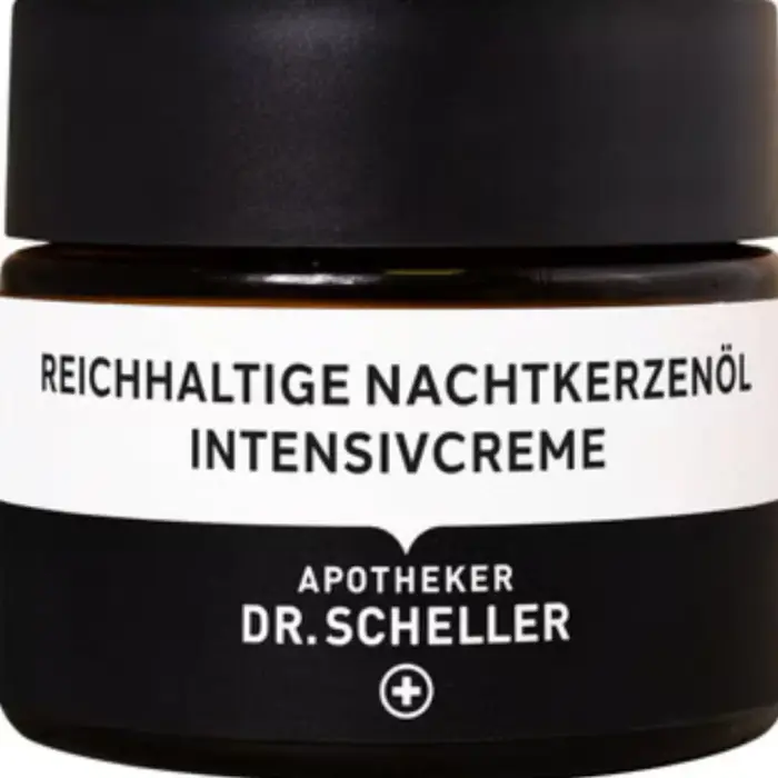 Dr scheller Crema Ricca all Olio di Enotera 50 ml