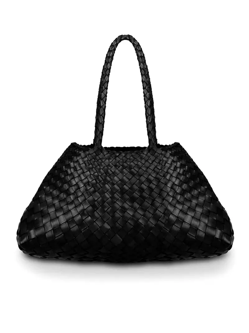 Dragon Diffusion Borsa tote santa croce Nero