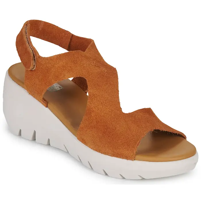 Sandali con zeppa Dream in Green OLENE Marrone