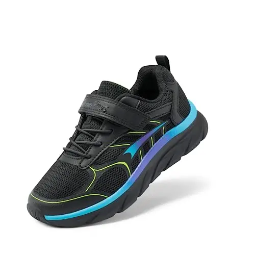 DREAM PAIRS Sneakers Ragazzi Ragazze Scarpe Bambini Sneakers Tennis Traspiranti Scarpe da Corsa Scarpe Sportive, Size