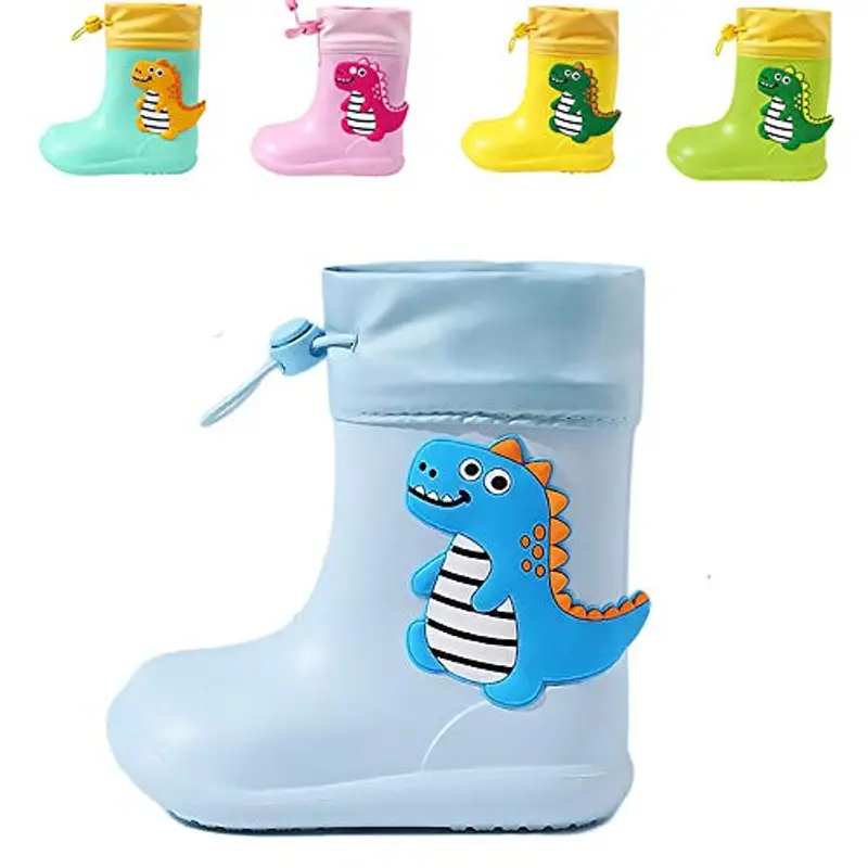 DRECAGE Stivali da pioggia Ragazza Blu 2146776