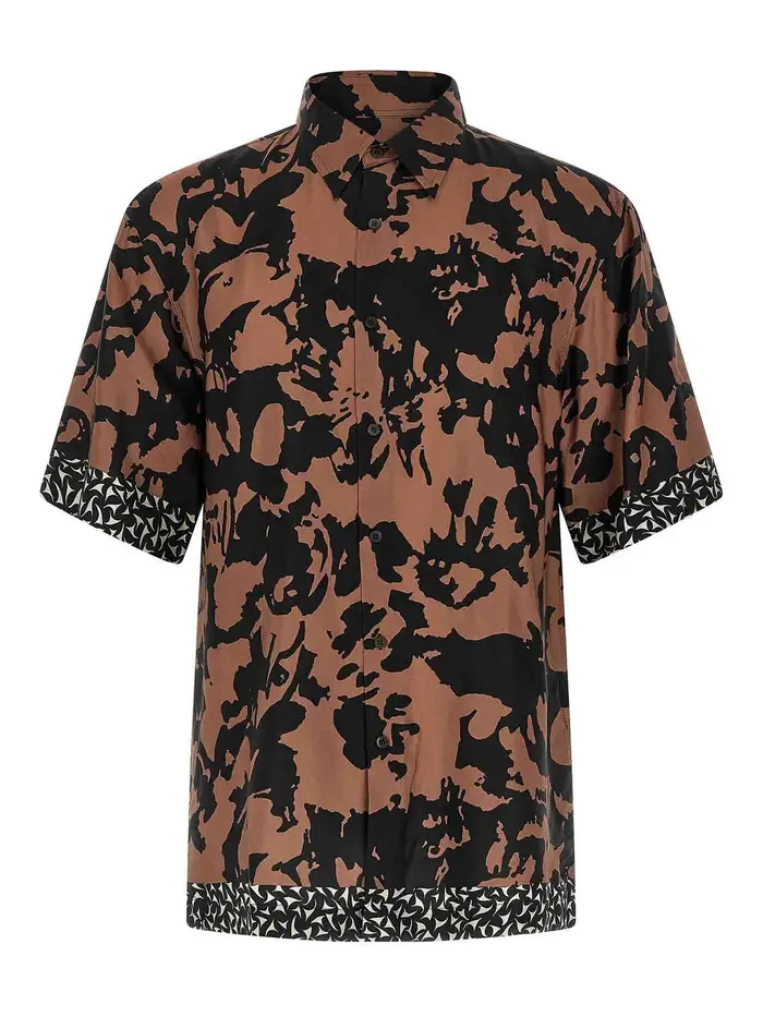 Dries Van Noten Camicia Cassidye Multicolore