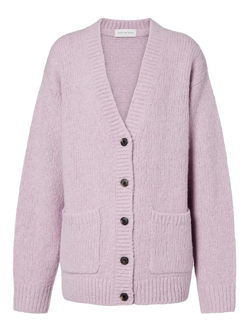DRIES VAN NOTEN Cardigan Lilla 4185694