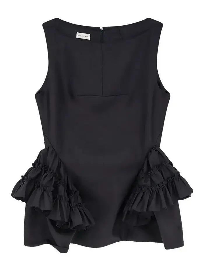 Casey 3305 Top Nero