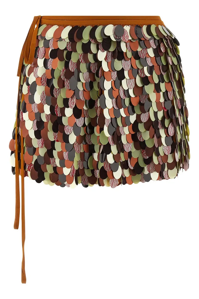 DRIES VAN NOTEN Gonna 'Gabrina' Multi