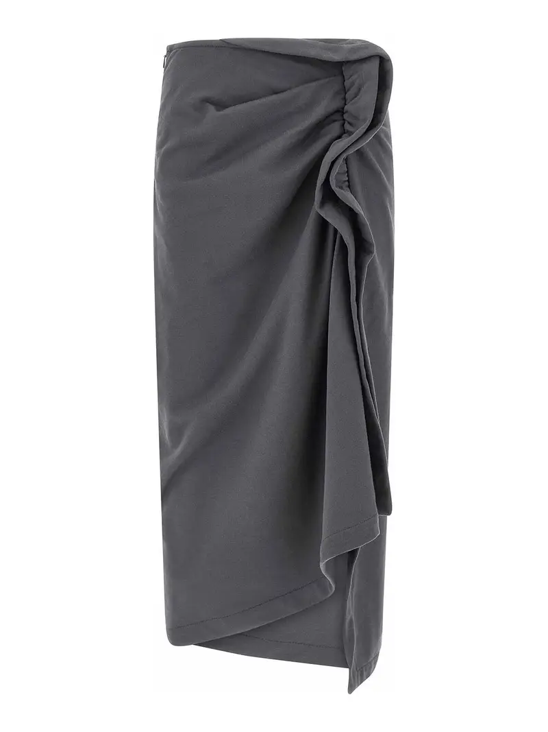 Dries Van Noten Gonna Hanam Grigio