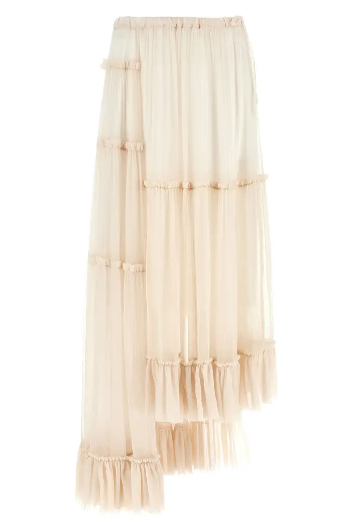 DRIES VAN NOTEN Gonna Sunia Bis Beige
