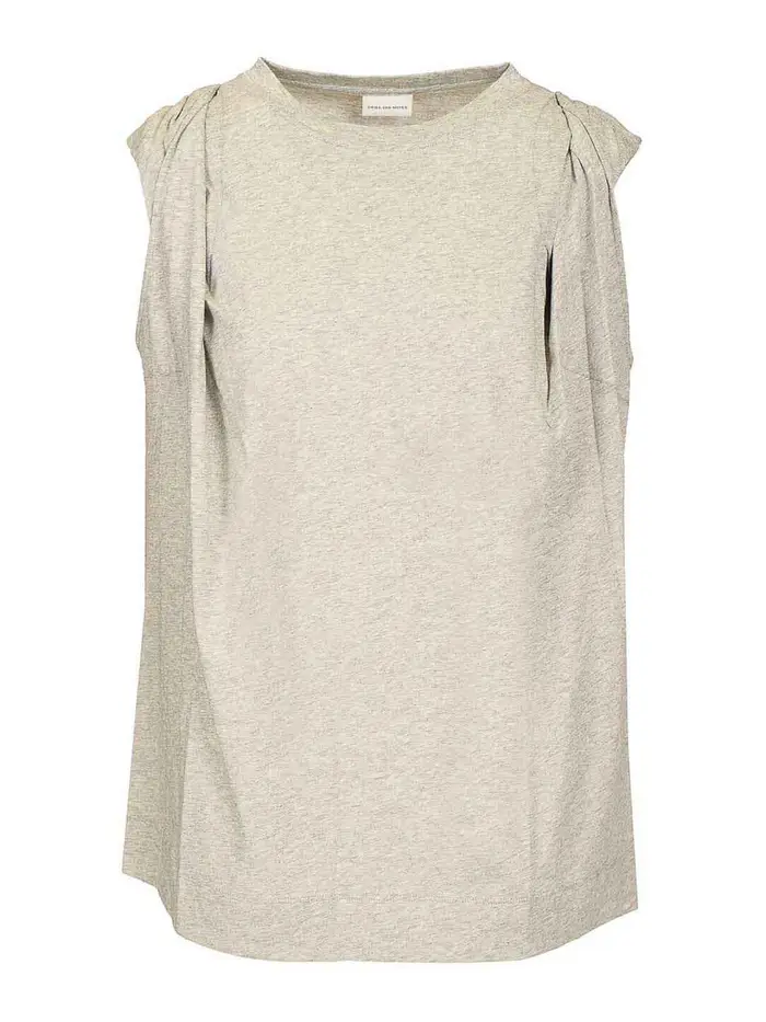 Dries Van Noten Maglia Hutty Grigio