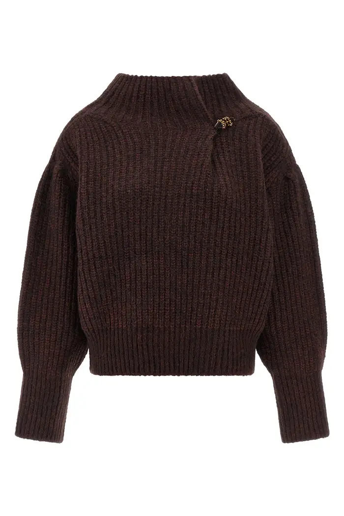 Maglione Teubina Bordeaux