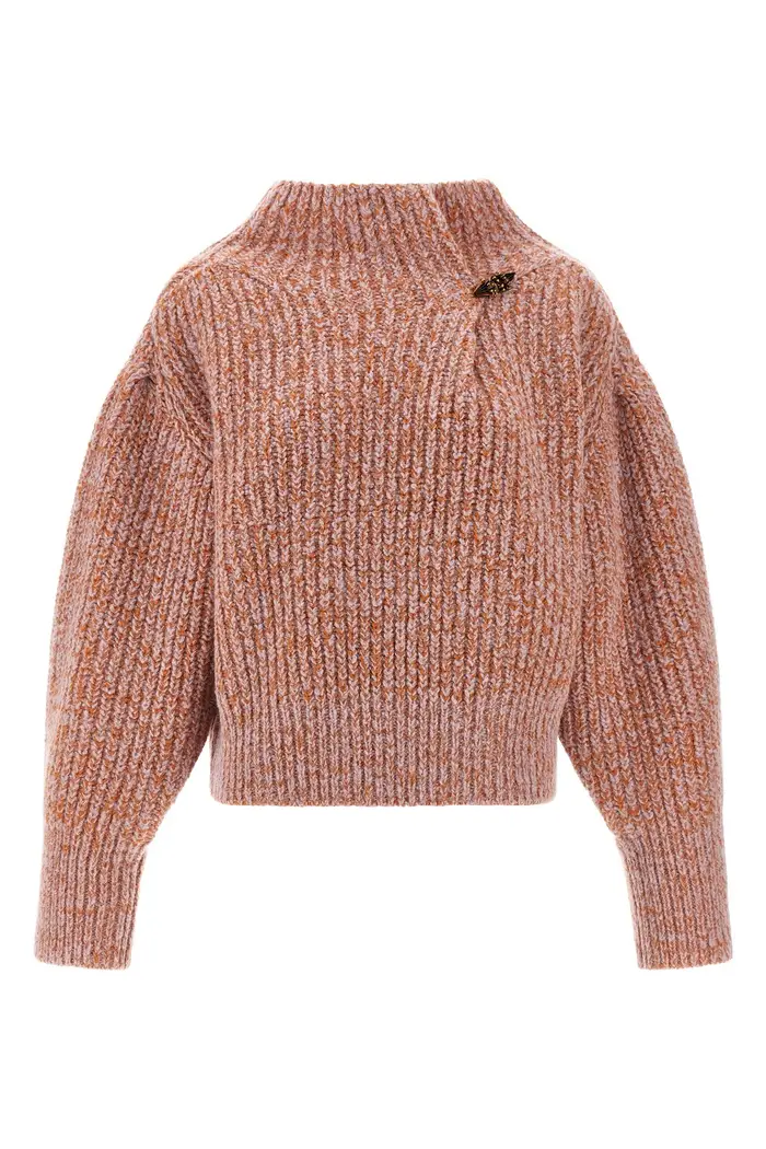 Maglione Teubina Rosa