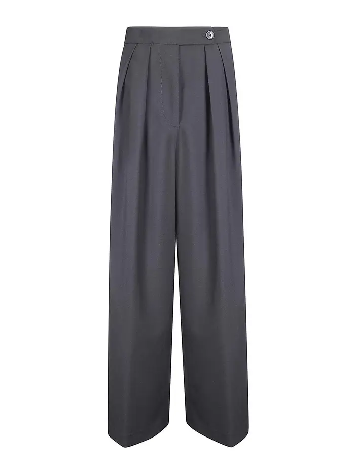 Dries Van Noten Pantaloni Nero