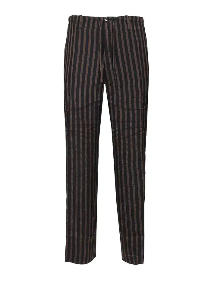 Dries Van Noten Pantaloni su misura Blu