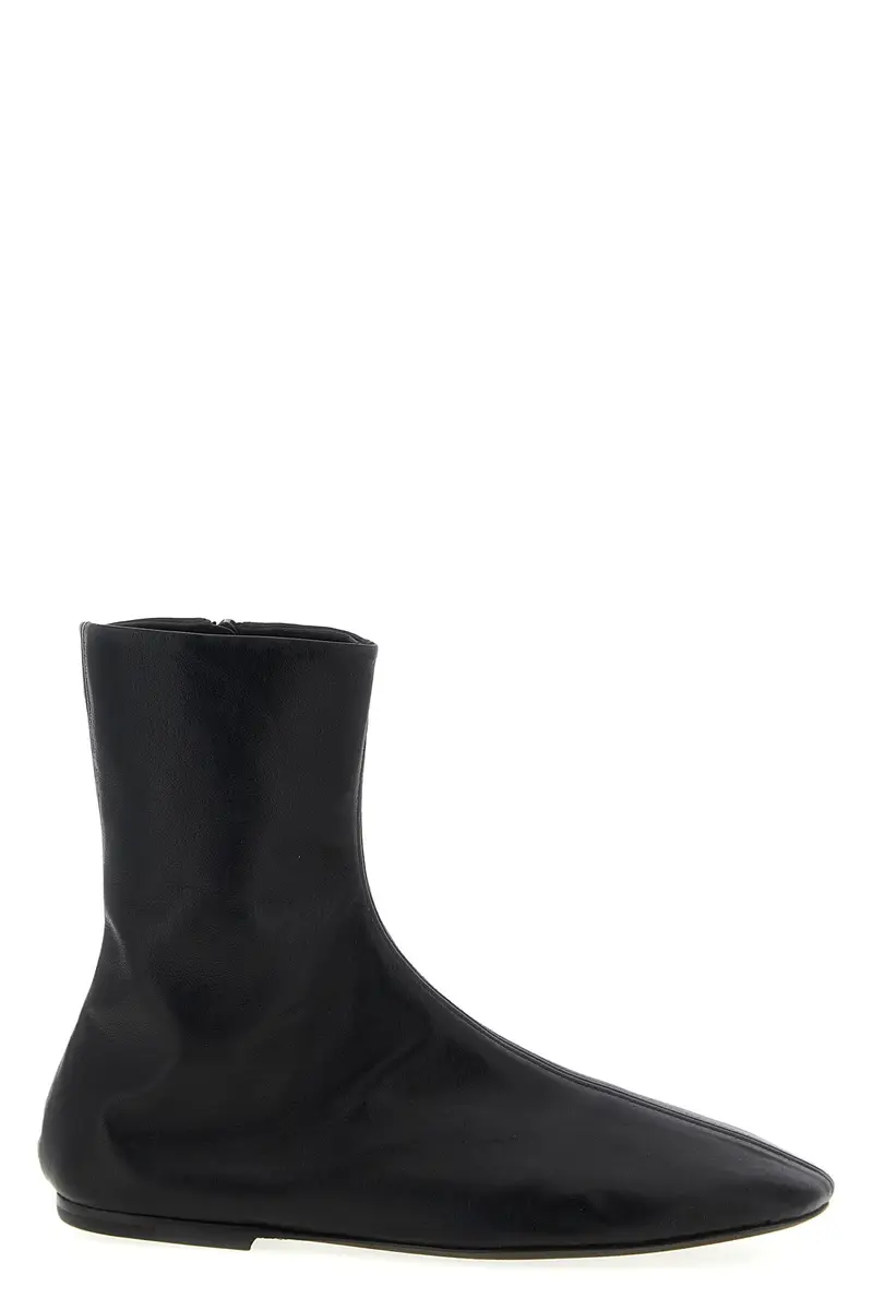DRIES VAN NOTEN Stivaletto Pelle Nero