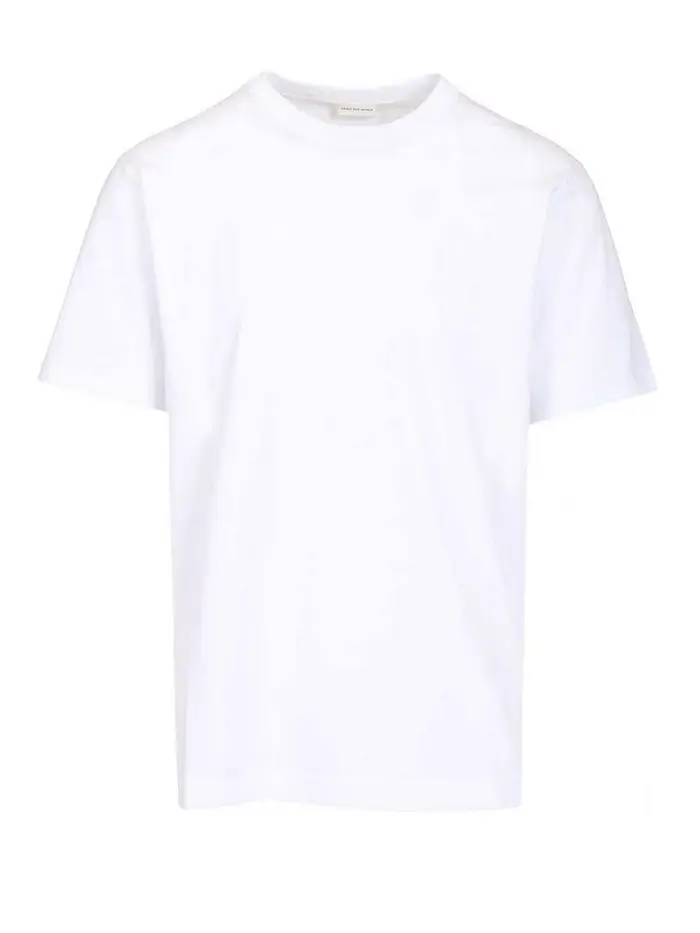 T-shirt in cotone Bianco