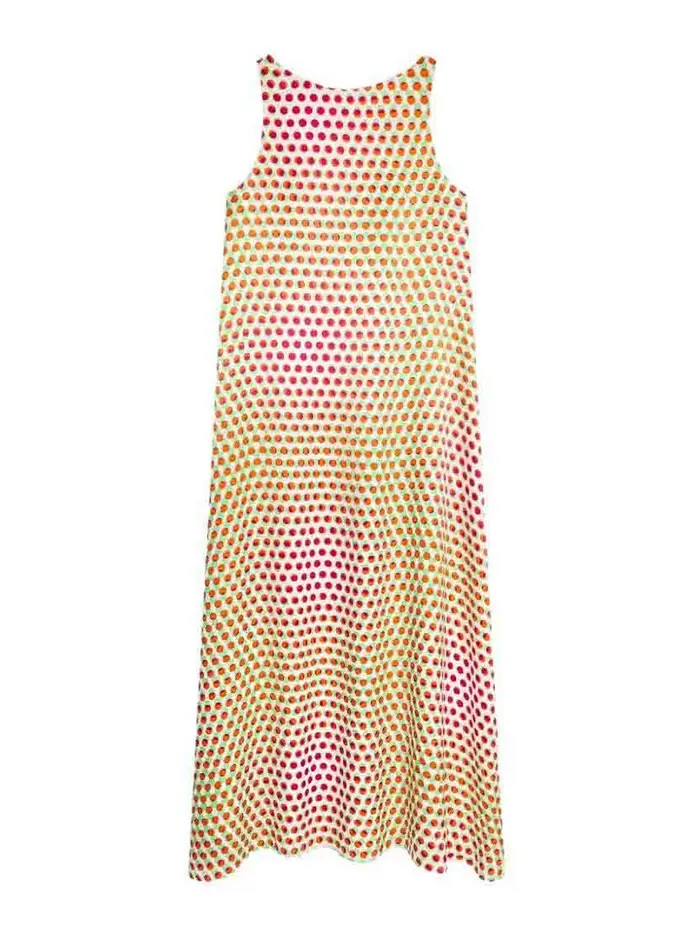 Vestito Beige Chiaro