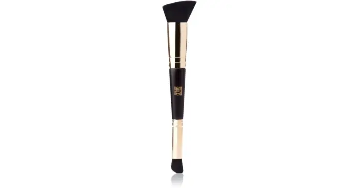 Dripping gold Luxury Tanning Define & Sculpt pennello doppio per viso e corpo