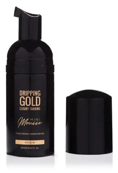 Dripping gold Schiuma autoabbronzante da viaggio Media ( Mini Mousse) 90 ml