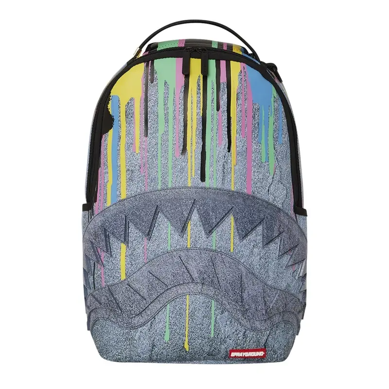 Sprayground Drippy Stone Shark
