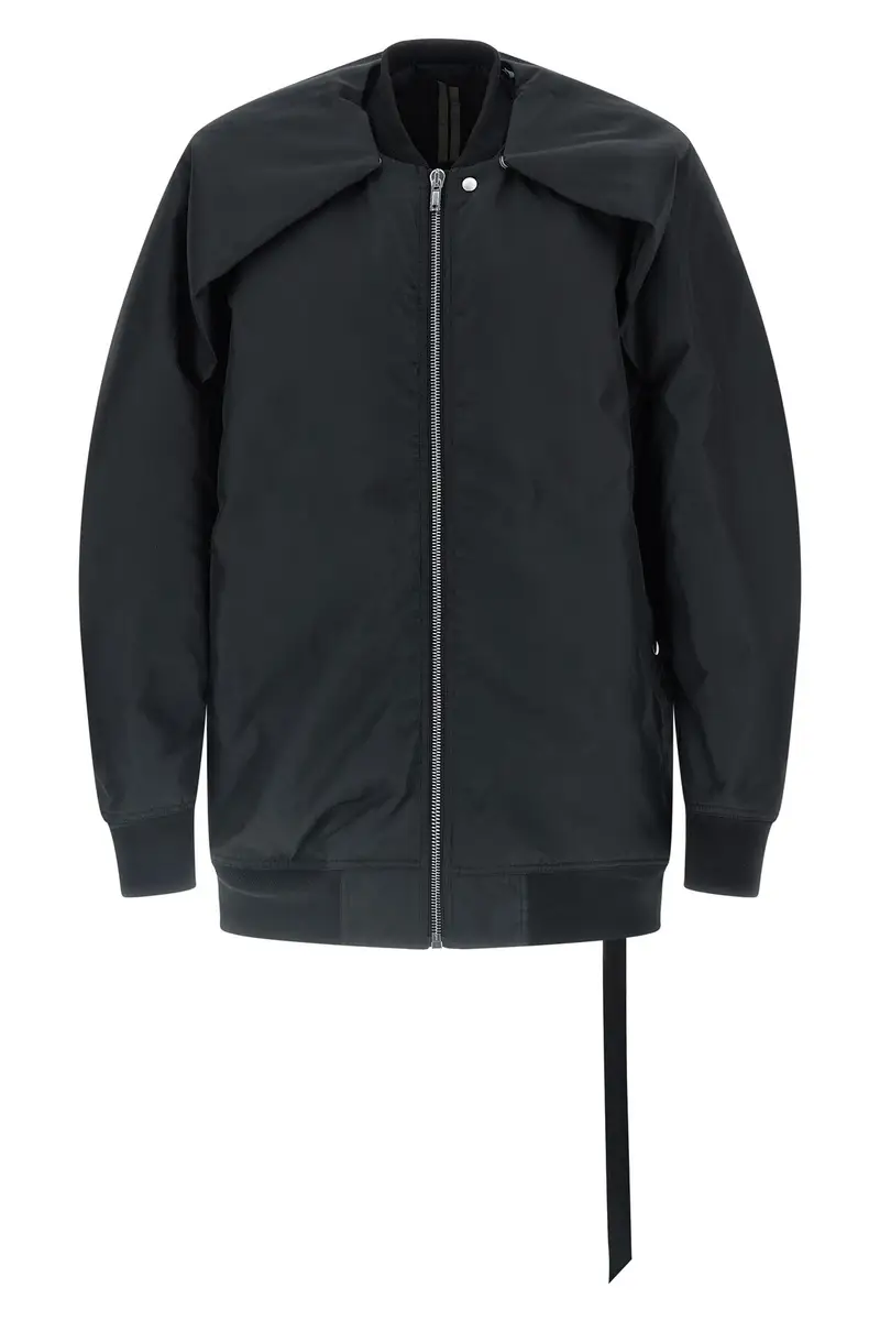 DRKSHDW Bomber 'Convertible Jumbo Peter Flight' Nero