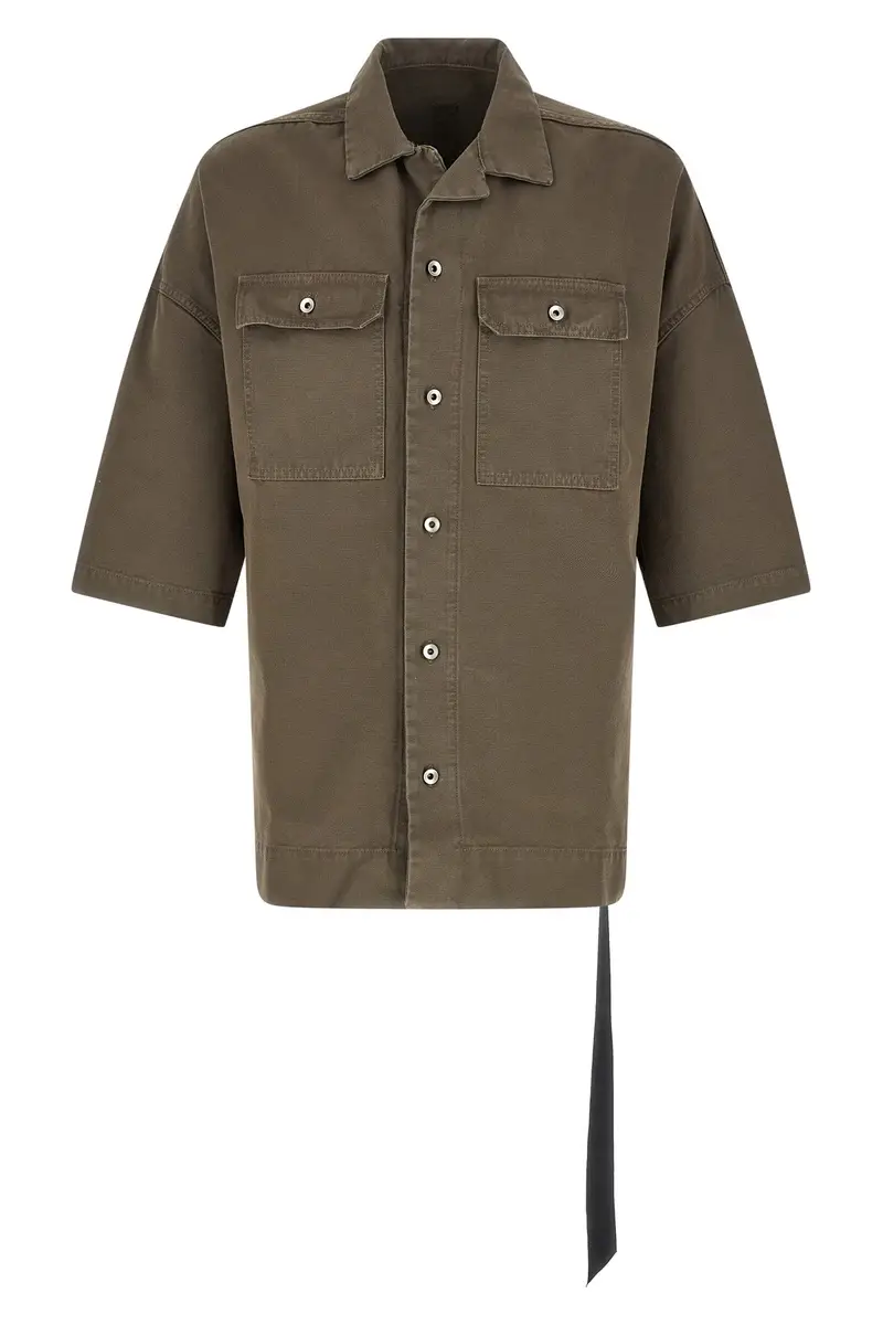 DRKSHDW Camicia Magnum Tommy Grigio