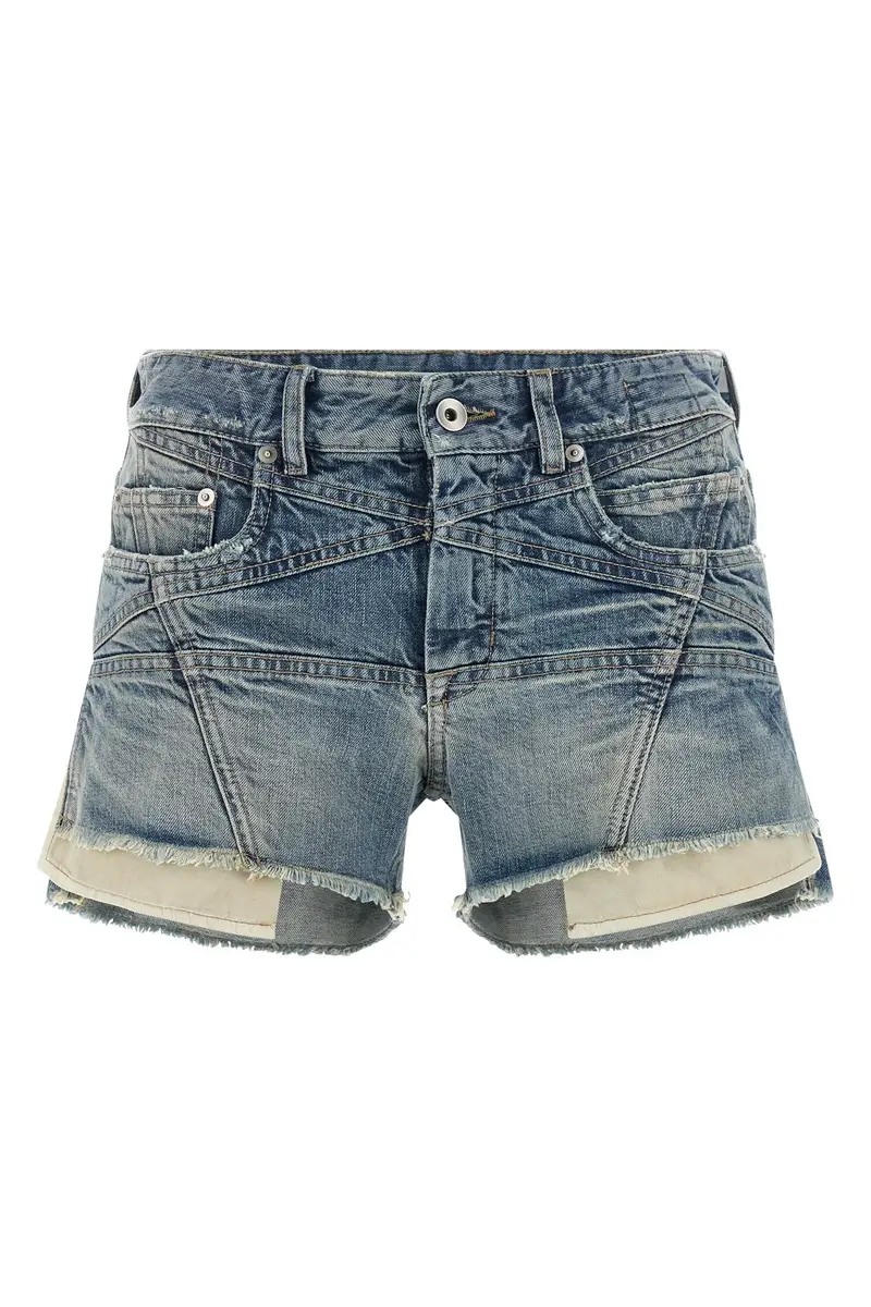 DRKSHDW Short Lana Cut Offs Blu