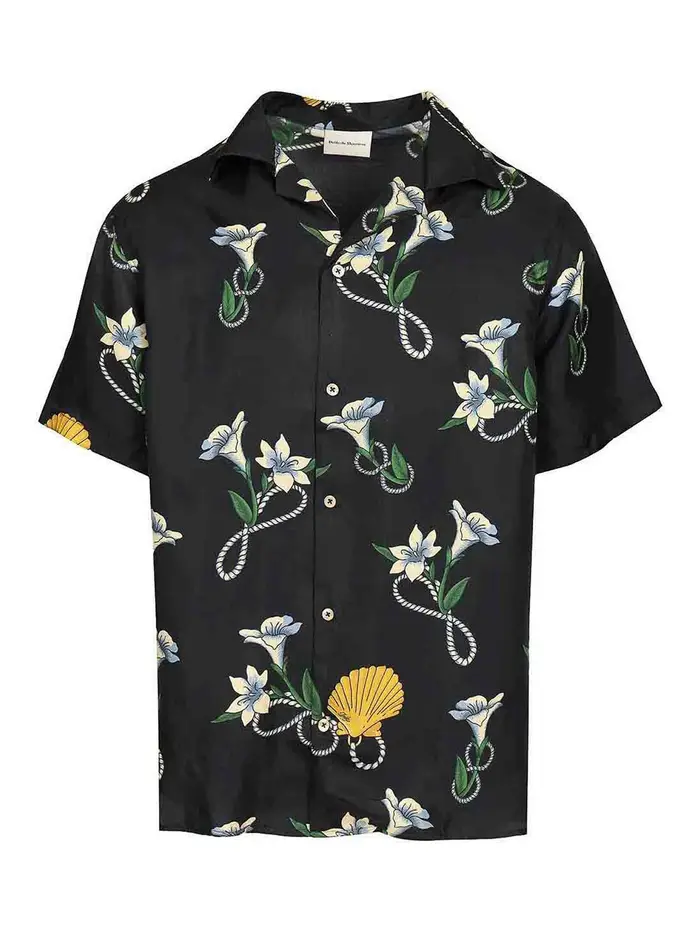 Drôle de Monsieur Camicia Mc Drule Blu