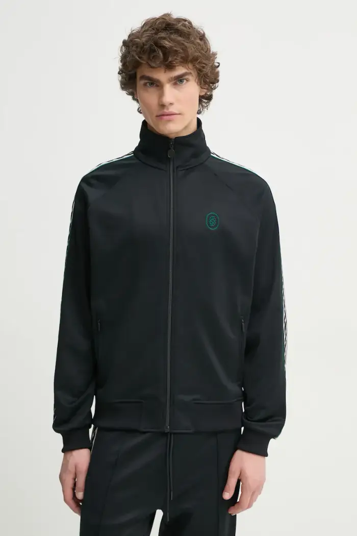 Drôle de Monsieur felpa La Veste Survet Nero