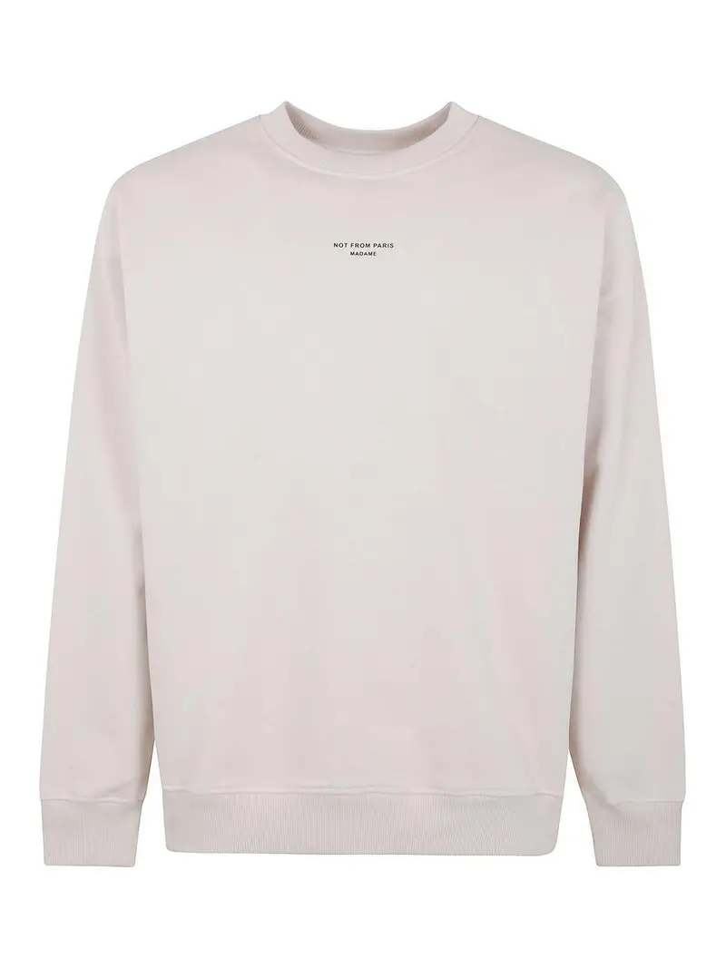 Drôle de Monsieur Felpa logata Bianco