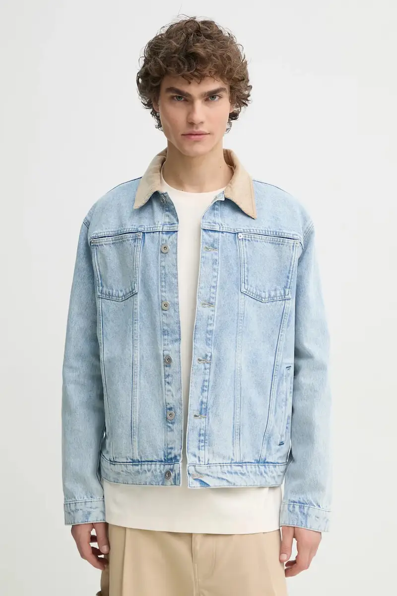 Drole De Monsieur Jeans Uomo Blu 2808779
