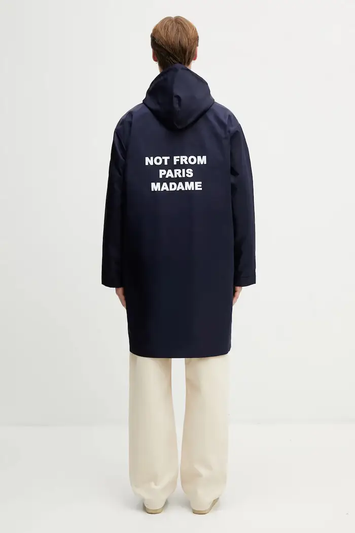 Drôle de Monsieur Parka Nero 5316655