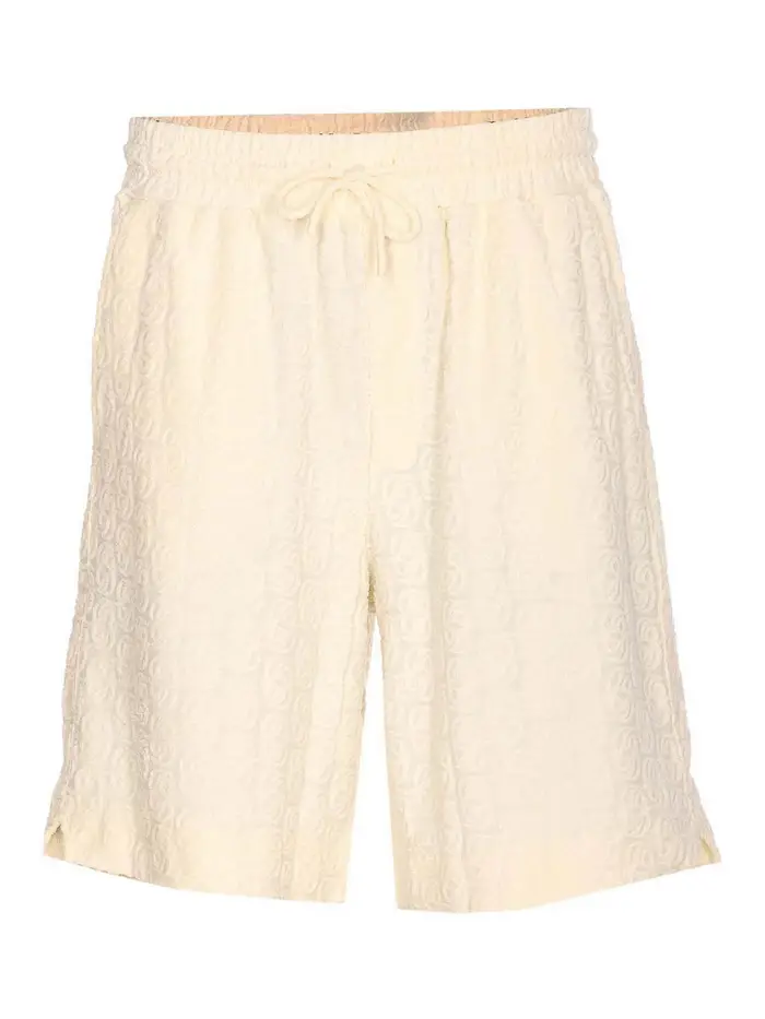 Drôle de Monsieur Pantaloncini bianchi Bianco