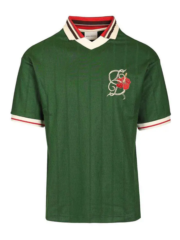 Drôle de Monsieur Polo D Ibisco Verde