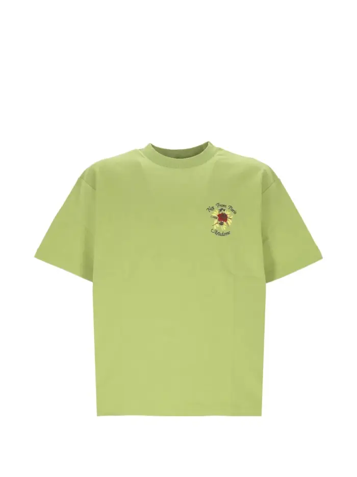 Drole De Monsieur T-shirt Verde 4768224