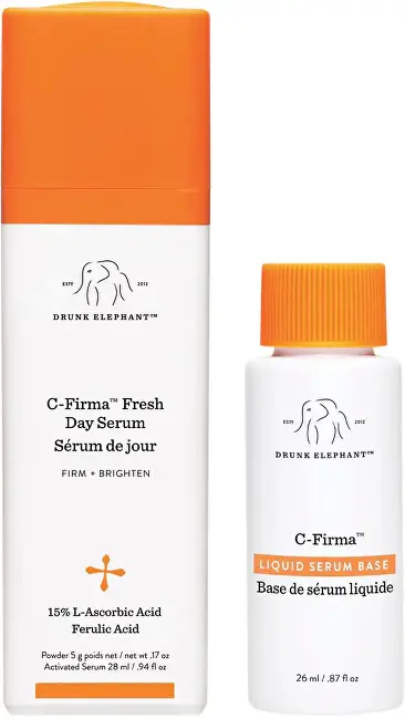 Drunk elephant Siero cutaneo illuminante giorno C-Firma (Fresh) 28 ml