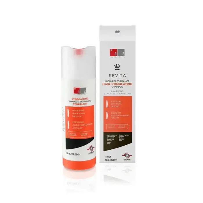 Ds laboratories Revita Shampoo Stimolante per Capelli ad Alte Prestazioni - 205 ml