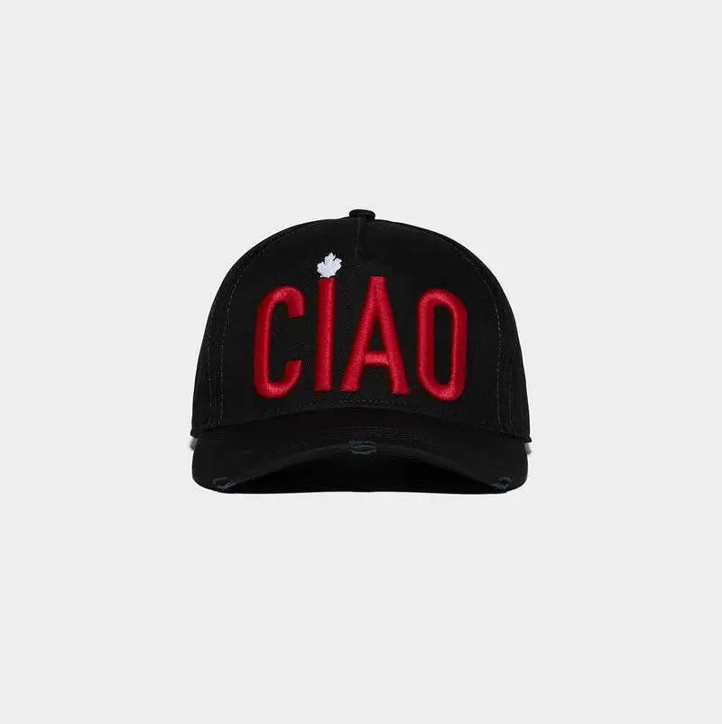 DSQUARED Bcm0592 Ciao Nero/rosso/bianco