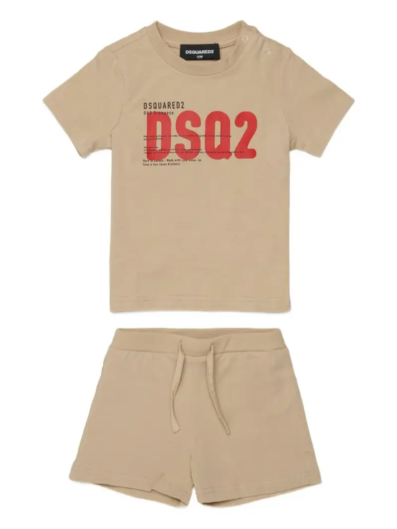 DSQUARED KIDS DQ3249D008JDQ717 Beige