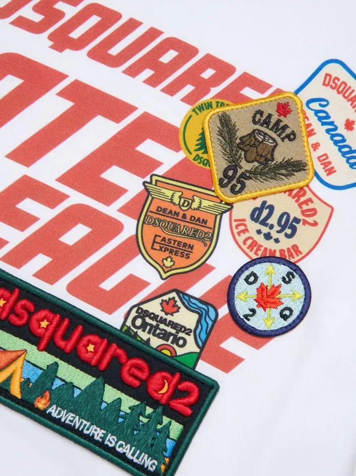 DSQUARED KIDS T-shirt Multicolore 4999042 miniatura 3