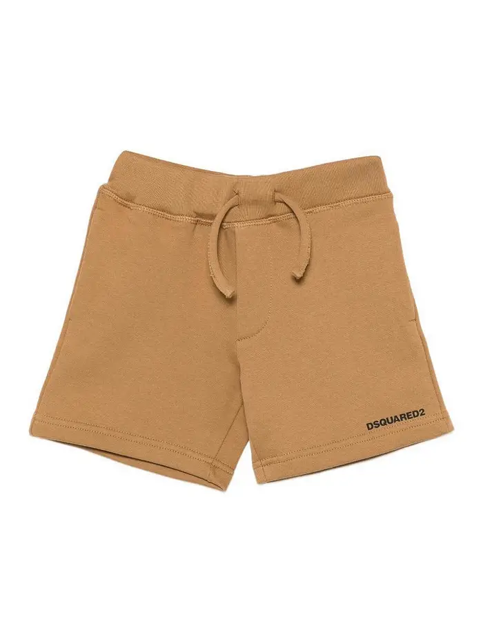 Bermuda Con Coulisse Marrone